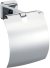 Держатель для туалетной бумаги с крышкой WONZON & WOGHAND, Хром (WW-6626) 