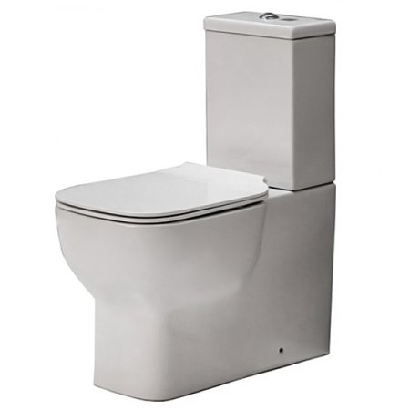 Чаша унитаза-компакт BelBagno Vaso BB127CP без бачка и сиденья 
