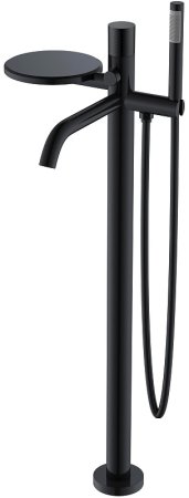 Смеситель для ванны Boheme Stick 129-BB.2 Черный матовый 