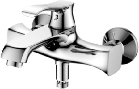 Смеситель для ванны BelBagno Trula TRU-VASM-CRM Хром 