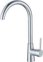 Смеситель для кухни HAIBA HB70074 хром