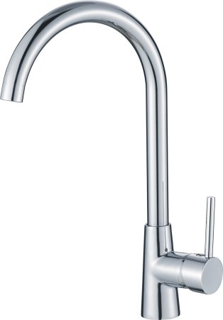 Смеситель для кухни HAIBA HB70074 хром 