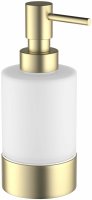 Дозатор жидкого мыла Timo Saona 13239/17, матовое золото