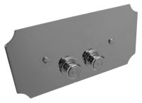 Кнопка смыва Devon&Devon DEPLCR для встроенного бачка