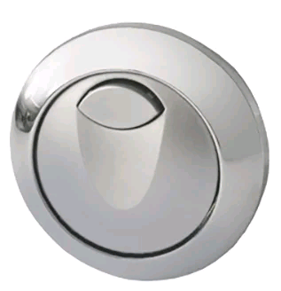 Кнопка смыва Grohe 38771000 хром глянцевый 
