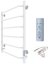 Полотенцесушитель электрический (лесенка) Тругор Пэк сп 6 80х50 см, белый 