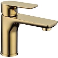 Смеситель для раковины Grocenberg GB2009BR, бронза