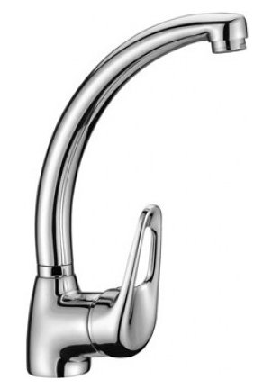 Смеситель для кухонной мойки Lemark Luna LM4105C 