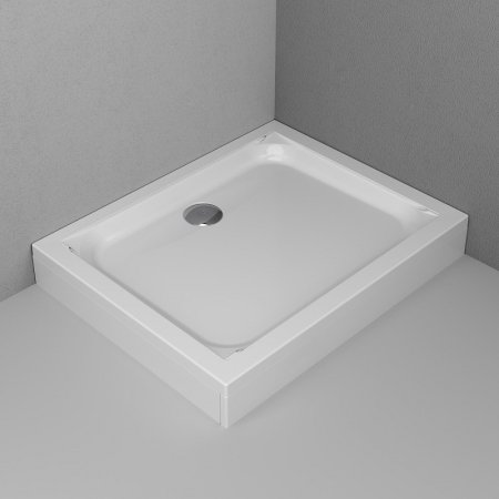 Акриловый поддон для душа AM.PM Gem 100x80 W90T-404-100280W Белый 