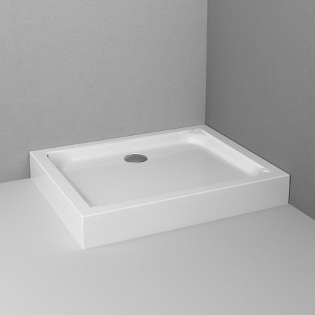 Акриловый поддон для душа AM.PM Gem 100x80 W90T-404-100280W Белый 