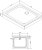 Акриловый поддон для душа AM.PM Gem 100x80 W90T-404-100280W Белый 