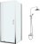 Душевой уголок WasserKRAFT Berkel 48P03 90x90 см с душевой стойкой и смесителем 