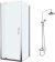 Душевой уголок WasserKRAFT Berkel 48P03 90x90 см с душевой стойкой и смесителем 