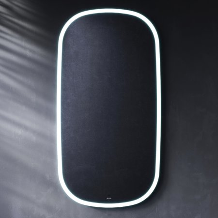 Зеркало AM.PM Func 65 M8FMOX0651WGH с подсветкой с ИК-сенсорным выключателем 