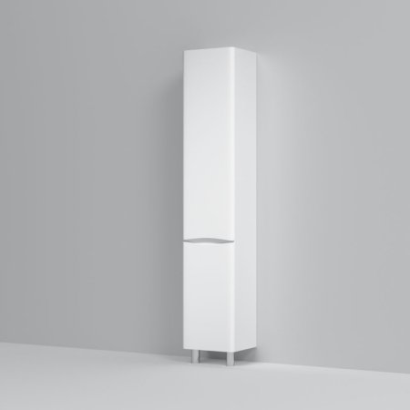 Шкаф пенал AM.PM Like 35 R M80CSR0356WG Белый 