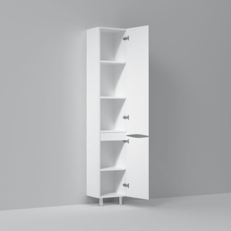 Шкаф пенал AM.PM Like 35 R M80CSR0356WG Белый 