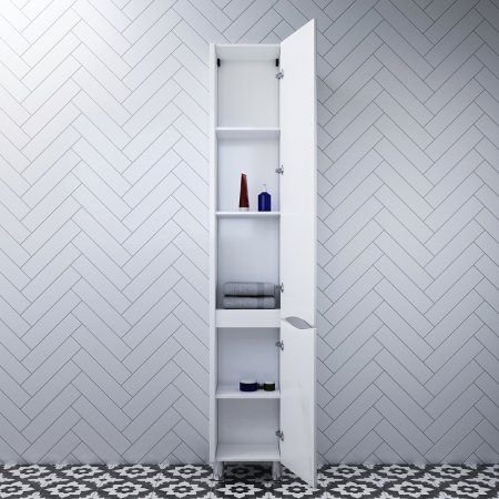 Шкаф пенал AM.PM Like 35 R M80CSR0356WG Белый 