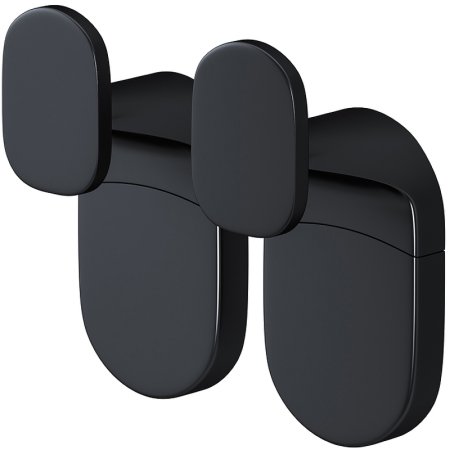 Крючок AM.PM X-Joy A84345522 Черный матовый 