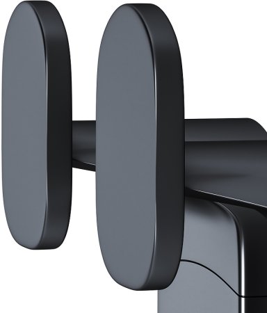 Крючок AM.PM X-Joy A84345522 Черный матовый 