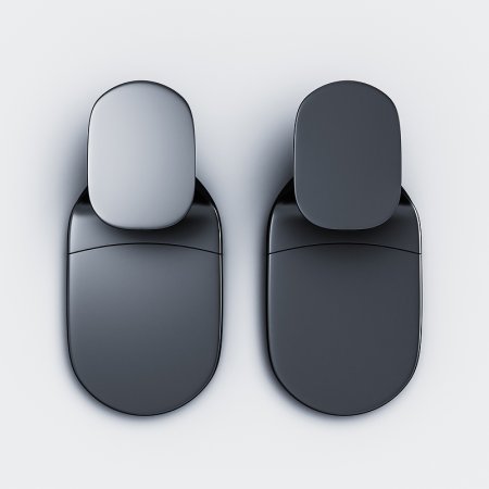 Крючок AM.PM X-Joy A84345522 Черный матовый 