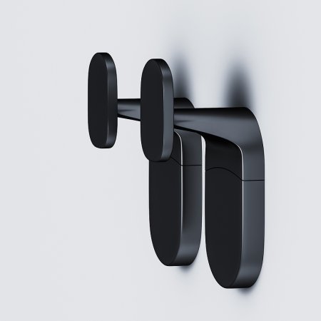 Крючок AM.PM X-Joy A84345522 Черный матовый 