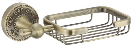 Мыльница Rose RG1004Q, бронза 