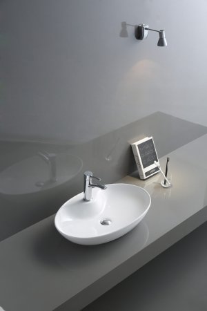 Раковина накладная CeramaLux 9438 