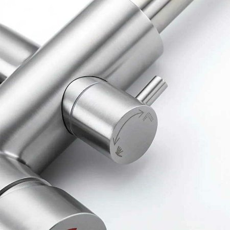 Смеситель для ванны Gappo G3099 Сатин 