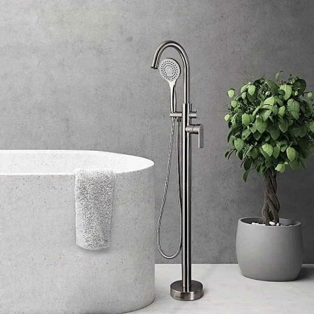 Смеситель для ванны Gappo G3099 Сатин 