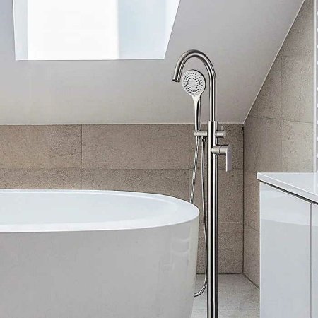 Смеситель для ванны Gappo G3099 Сатин 