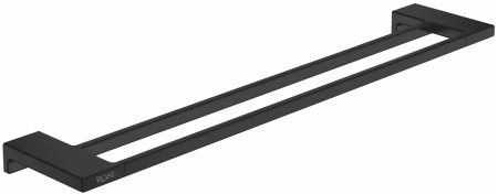 Полотенцедержатель Rose RG1827H, черный 