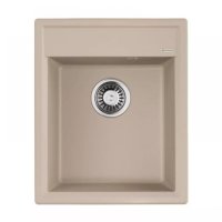Мойка для кухни Omoikiri Daisen-42-SA 4993607 Бежевый