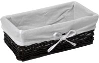 Контейнер WasserKRAFT Lossa WB-120-M темно-коричневый, средний