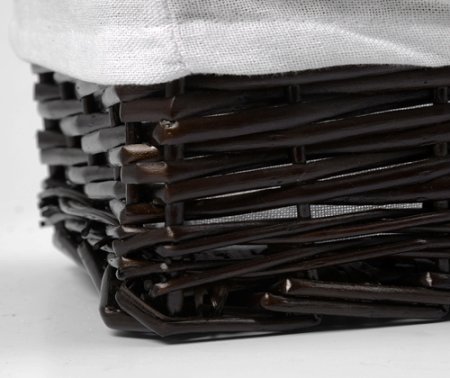 Контейнер WasserKRAFT Lossa WB-120-M темно-коричневый, средний 