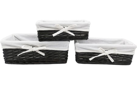 Контейнер WasserKRAFT Lossa WB-120-M темно-коричневый, средний 