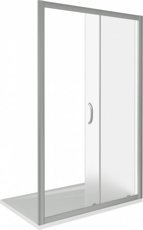 Душевая дверь в нишу Good Door Infinity WTW-110-G-CH 