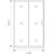 Душевая дверь в нишу Good Door Infinity WTW-110-G-CH 