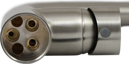 Смеситель для кухни Kaiser Teka 13044-5 Серебро 