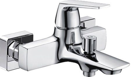Смеситель WasserKRAFT Neime 1901 для ванны с душем 