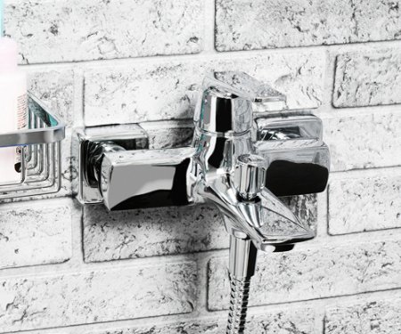 Смеситель WasserKRAFT Neime 1901 для ванны с душем 