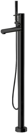 Смеситель для ванны Gattoni Circle One 9008/90NO Черный матовый 