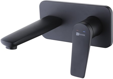 Смеситель для раковины Lemark Bronx (LM3726BL) 