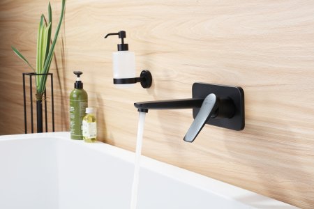 Смеситель для раковины Lemark Bronx (LM3726BL) 