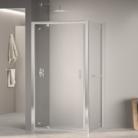 Душевой уголок RGW PA-135-1 (PA-105 + Z-060-1) 1000x1000 