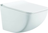 Унитаз CeramaLux K255 подвесной с сиденьем Микролифт Унитаз CeramaLux K255 подвесной с сиденьем Микролифт
