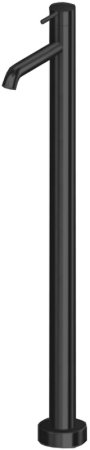 Смеситель для раковины Gattoni Circle Two 9109/90NO Черный матовый 
