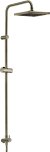 Душевая стойка WasserKRAFT A040 светлая бронза 