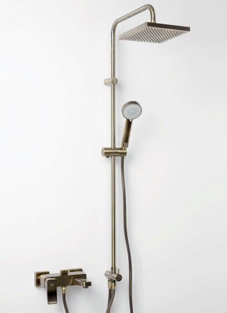 Душевая стойка WasserKRAFT A040 светлая бронза 