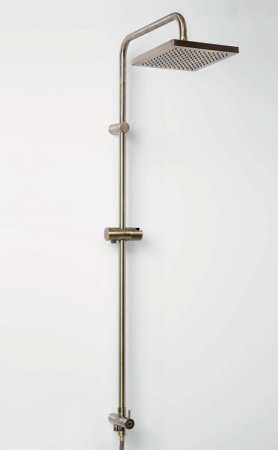 Душевая стойка WasserKRAFT A040 светлая бронза 