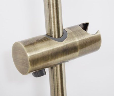 Душевая стойка WasserKRAFT A040 светлая бронза 